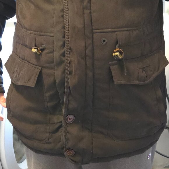 Yozai Men's Winter Jacket/ Coat with Multi Pockets and Detachable Hood - Picture 3 of 15